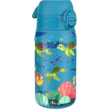 Placatka ion8 Leak Proof nerezová láhev Sea Turtle, 400 ml