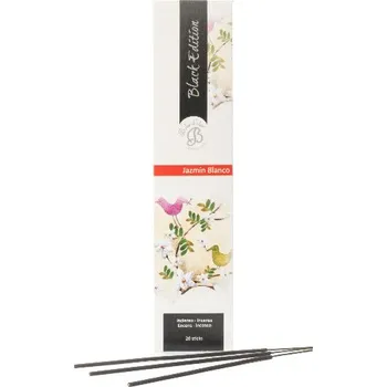 Čajovna Boles d´olor Tyčinky vonné (Black Edition) 20ks Jazmin Blanco|Boles Dolor