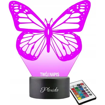 Lampička Plexido vícebarevná Noční lampa