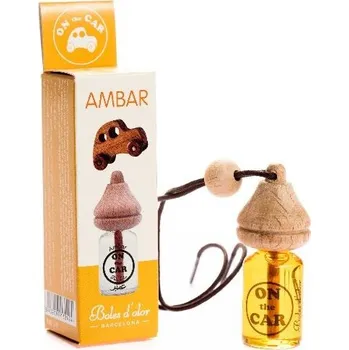 Vůně do auta Boles d´olor Vůně do auta Ambar, 3x9x3cm|Boles Dolor