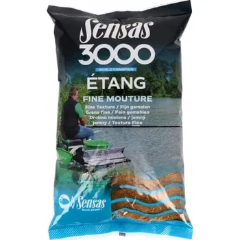 Nástraha Sensas návnada 3000 Etang Fine Mouture 1kg