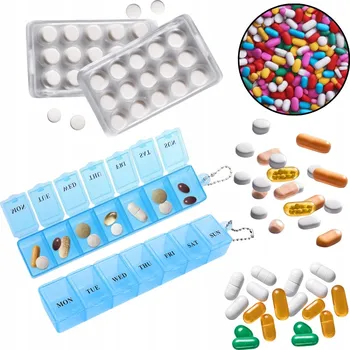 Obraz Týdenní Schránka Anet 1 přihrádka na den