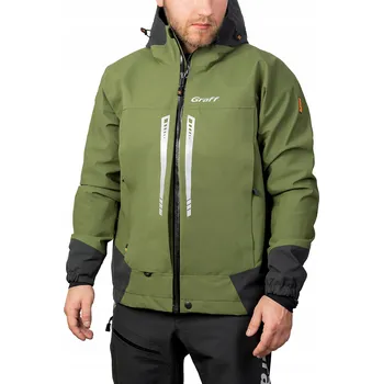 Moto bunda Pláštěnka Graff vel. XXL zelená