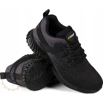 Pracovní obuv PRACOVNÍ OCHRANNÁ OBUV SPORTOVNÍ TENISKY bez ocelové špičky LEHKÁ BOZP 39