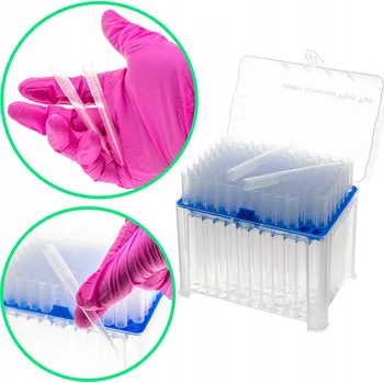 Příslušenství pro čtečku elektronické knihy Sterilní univerzální špičky pro automatické pipety 1000 µL, stojan 96 ks