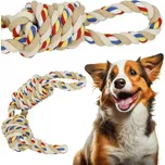 Hračka pro psy - Přetahovadlo s pešky 60 cm SPRINGOS PA1066