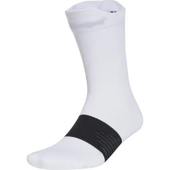 Pánské ponožky Ponožky ADIDAS RUNXGRAFIC SOCK JC6456 – Bílá 40-42