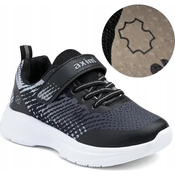 Pracovní obuv Axim sportovní boty eko kůže černé, velikost 33