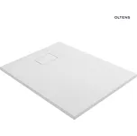 Oltens Bergytan obdélníková vanička 100 x 80 cm RockSurface, bílá 15100000