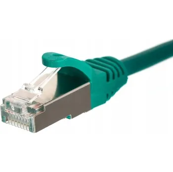 Síťový kabel Patchcord RJ45, Netrack, lisovaná ochrana, kategorie 5e