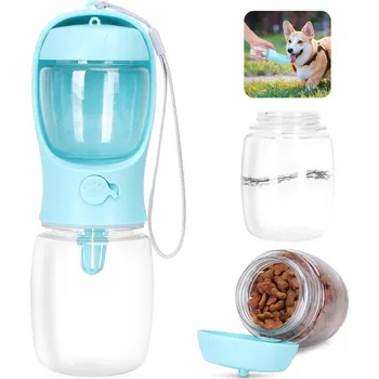 Miska pro psa Napáječka z plastu Nobleza modrá 0,35 l