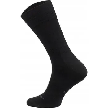 Pánské ponožky Kotníkové Ponožky Comodo černé, vel. 43-46