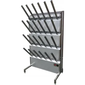 Vysoušeč bot Sušák na boty šedý