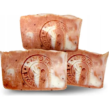 Koupelová kosmetika E-FIORE Přírodní malinové mýdlo s ovesným mlékem 100 g PRO SUCHOU A CITLIVOU PLEŤ