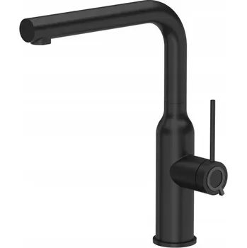 Vodovodní baterie Stojánková kuchyňská baterie Quadron Angelina Q Line černá