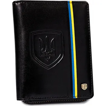 Peněženka PETERSON pánská peněženka z pravé kůže na zip