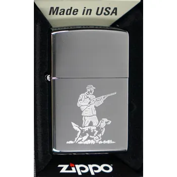 Zapalovač Kovový benzínový Zapalovač Zippo