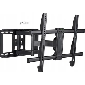 Televizní držák OTOČNÝ DRŽÁK TV NA ZEĎ S NASTAVENÍM PRO TELEVIZORY DO 52 PALCŮ LG