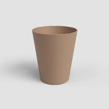 Květináč Květináč PORTO, na orchidej, 15cm, plast, tm.béžová (DOPRODEJ)|DARK BEIGE (DOPRODEJ)|Artevasi