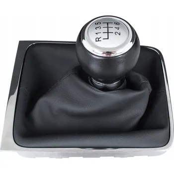 Rukojeť Řadící Páky a manžeta s rámečkem, náhrada za VW Passat B6 B7 CC