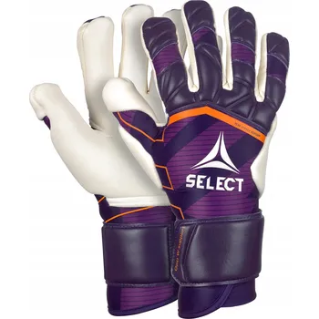 Brankářské rukavice Brankářské rukavice SELECT 88 Pro Grip fialovo/bílé - velikost 8