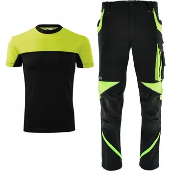 Pracovní obuv PRACOVNÍ KALHOTY ELASTICKÉ spandex stretch NEOFLEX + TRIČKO BOZP 46