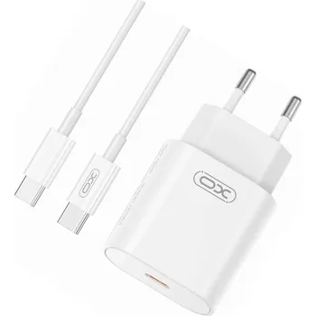 Rychlá nabíječka XO 25W se 2 vstupy a kabelem USB-C pro Samsung Galaxy M33 5G