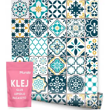 Fototapeta Tapeta Tyrkysová Mozaika /1299437329