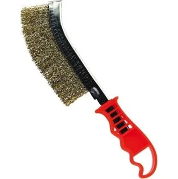 Vrták DRÁTĚNÝ KARTÁČ ŠTĚRBINOVÝ ÚZKÝ