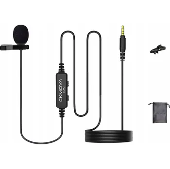 Mikrofon CKMOVA LCM2 - klopový mikrofon pro kamery a smartphony