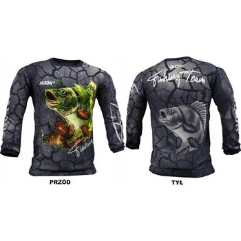 TRIČKO JAXON DLOUHÝ RUKÁV MASKÁČOVÝ OKOUN VEL. XL