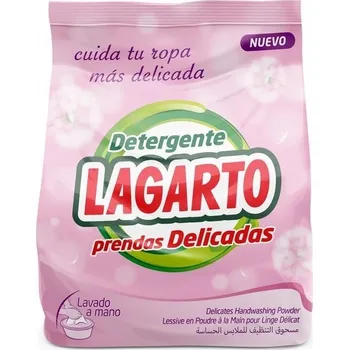 Prací prášek LAGARTO Španělský prášek na ruční praní jemných tkanin DELICATO 4