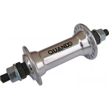 Náboj kola Přední náboj 36 děr quando stříbrný