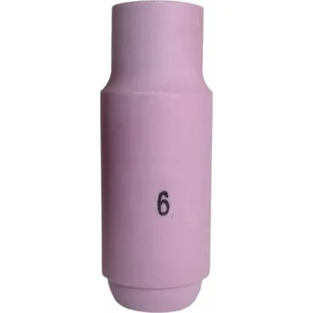 Příslušenství ke svářečce Keramická plynová hubice TIG 17 18 26 č. 6 10N48