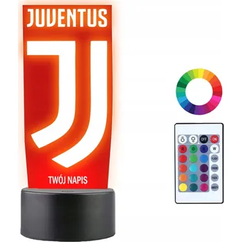 Lampička Plexido vícebarevná Noční lampa