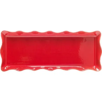 Podnos|tác 42x17cm, COOK & HOST, červená (DOPRODEJ)(DOPRODEJ)|Casafina by Costa Nova