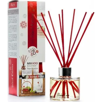 Aroma difuzér Boles d´olor Difuzér MIKADO BLACK EDITION 125 ml. Winter Fruits|Boles Dolor
