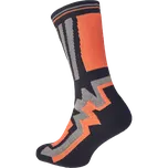 CERVA KNOXFIELD LONG ponožky Velikost: 41, Barva: oranžová-černá