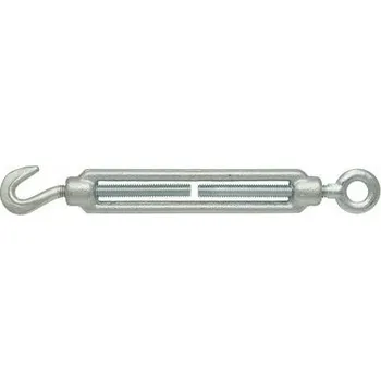 Šroub Napínací šroub s otevřeným tělem, hák-oko 6x110