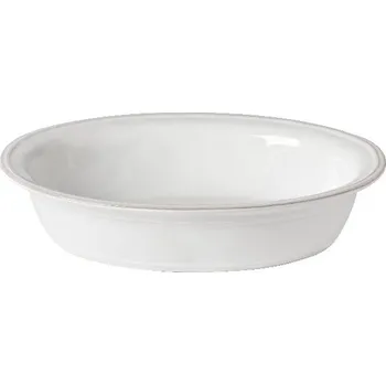 Mísa zapékací oválná 33x26cm, FONTANA, bílá|Casafina by Costa Nova
