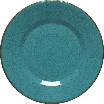 Talíř Talíř 28cm SARDEGNA, modrá (tyrkysová) (DOPRODEJ)|Casafina by Costa Nova