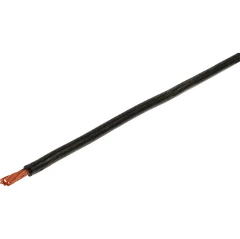 elektrický kabel Napájecí kabel 6 mm² - černý