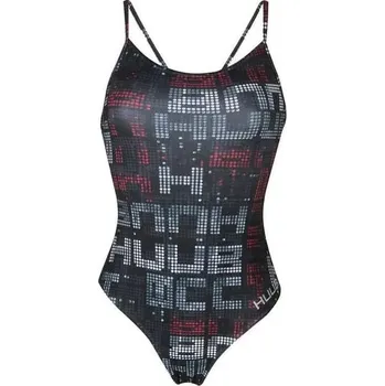 Dámské plavky Plavky HUUB Red Rhinestone 3XS/XXS (IT38/UK28)