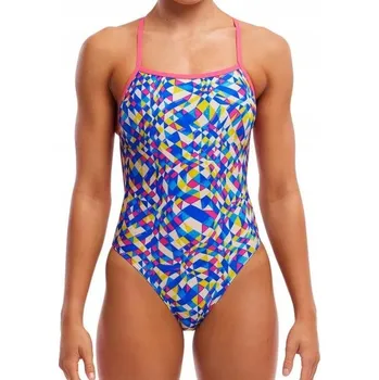 Dámské plavky Plavky Funkita Time Warp - Jednodílné, velikost 10 (UK32) S