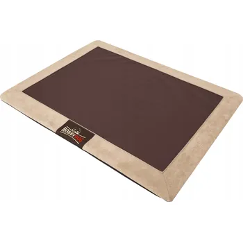 Pelíšek pro psa Hobbydog podložka pro psa hnědá 90 cm x 70 cm