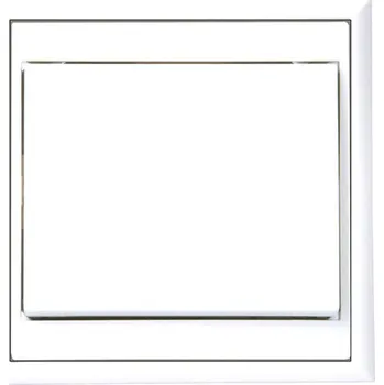 vypínač e2 elektro GmbH Vypínač univerzální ř.6 kompl. bílá LUNE