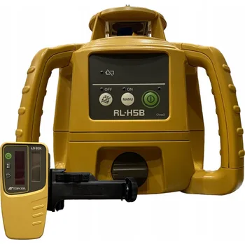 Měřící laser Rotační laser Topcon RL-H5B, dosah 400 m, IP66