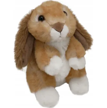 plyšák HNĚDÝ KRÁLÍK plyšák plyšový králíček ZAJÍČEK zajíček DÁREK