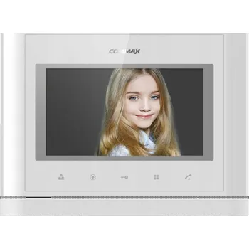 Hlasitý videotelefon Commax CDV-77M(DC) WHITE 7 palců, bílý