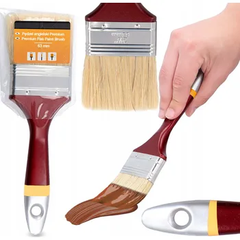 Plochý štětec rovný TRCR 6,3 cm